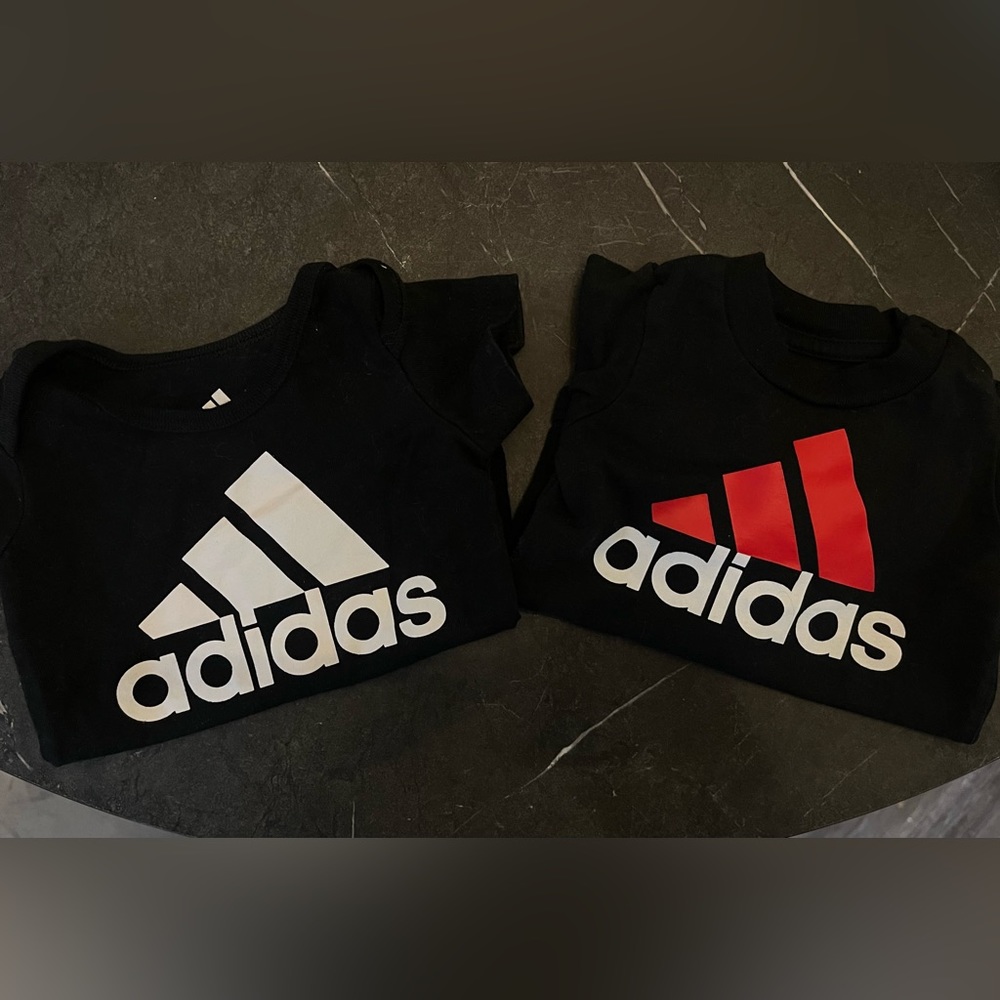 Infant Adidas bodysuits
